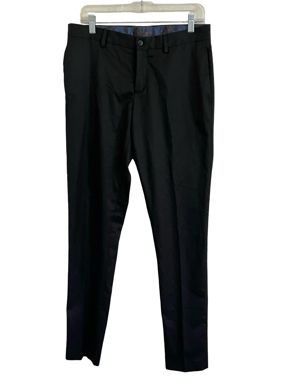 Zara Man Black Trouser Slacks Dress Pants W 31